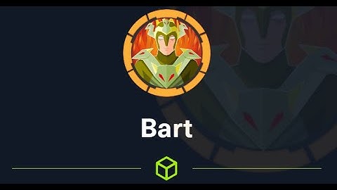 [HTB] Bart | Walkthrough