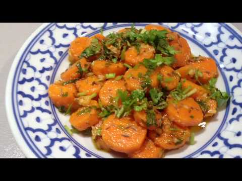 recette-des-carottes-a-la-coriandre