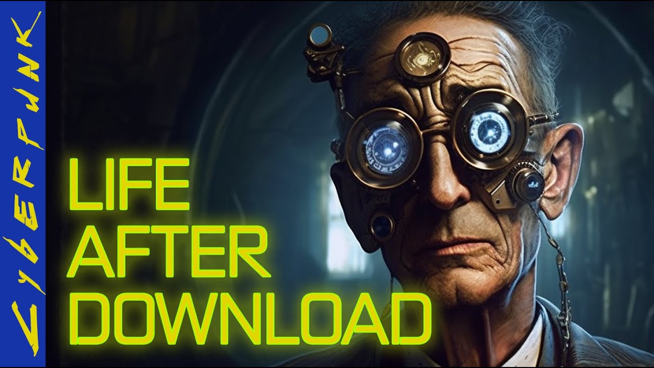 Life After Download (Synthwave Cyberpunk track) YouTube Music