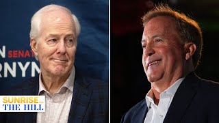 TX Dems keeping close eye on Paxton, Cornyn run-off as Trump weighs in on race | Sunrise