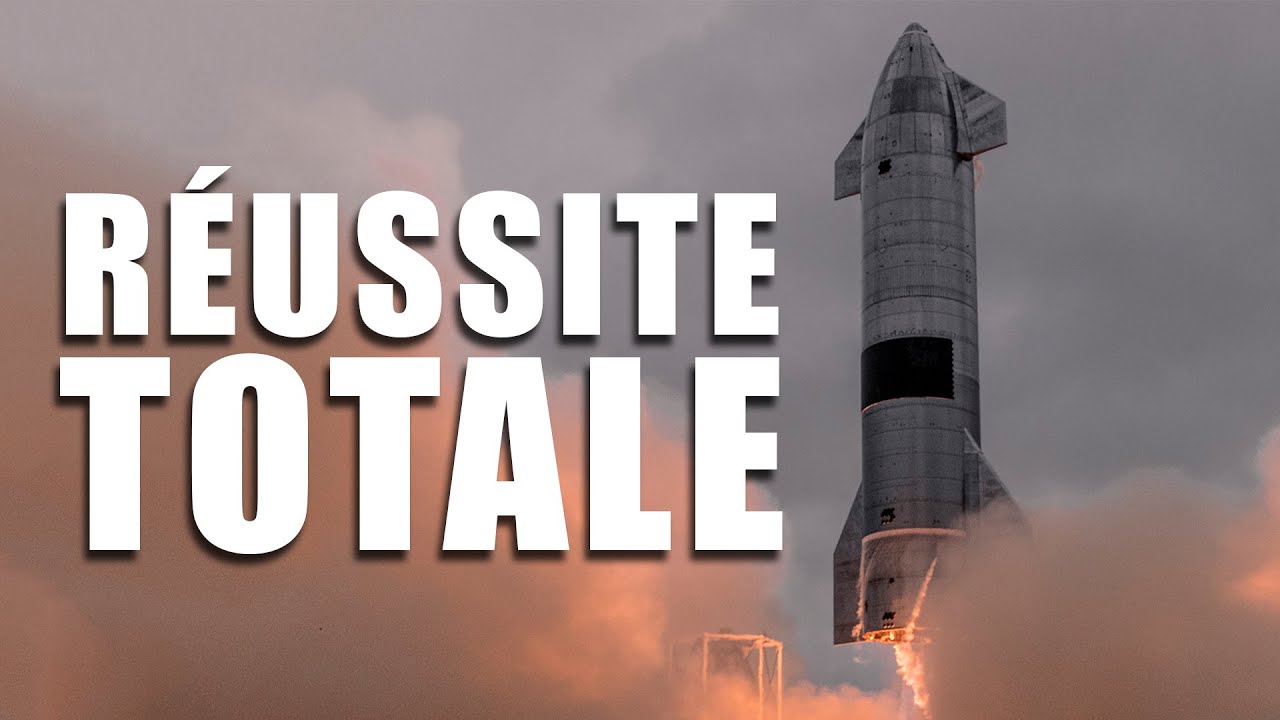 Double RÉUSSITE SPECTACULAIRE pour SPACEX – DNDE #201