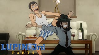 LUPIN THE 3rd PART 6 | Don't Bite The Hand That Feeds You, Lupin! | English Dub