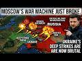 Moscow’s War Machine Just BROKE… Ukraine’s Deep Strikes Are Now BRUTAL