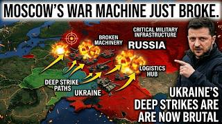 Moscow’s War Machine Just BROKE… Ukraine’s Deep Strikes Are Now BRUTAL