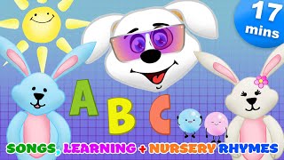 Alphabet, Numbers, Nursery Rhymes and SONGS | Kids Fun | Kiku the Pup