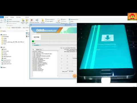 Flash samsung galaxy S6 Edge Plus nougat 7.0 7.1.1 Fix odin FAIL