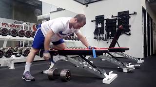 Single-Arm Dumbbell Row | Strength & Conditioning Exercise Library