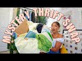 MYSTERY THRIFT SWAP | huge SUMMER thrifted try on haul (definitely my BEST haul!!)