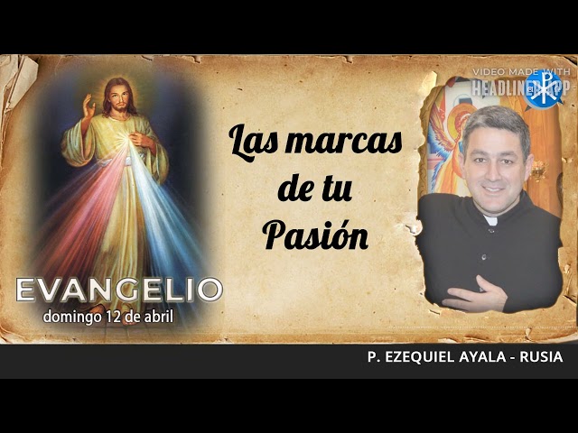 Evangelio de hoy, 12 de abril de 2026 | Las marcas de tu Pasión