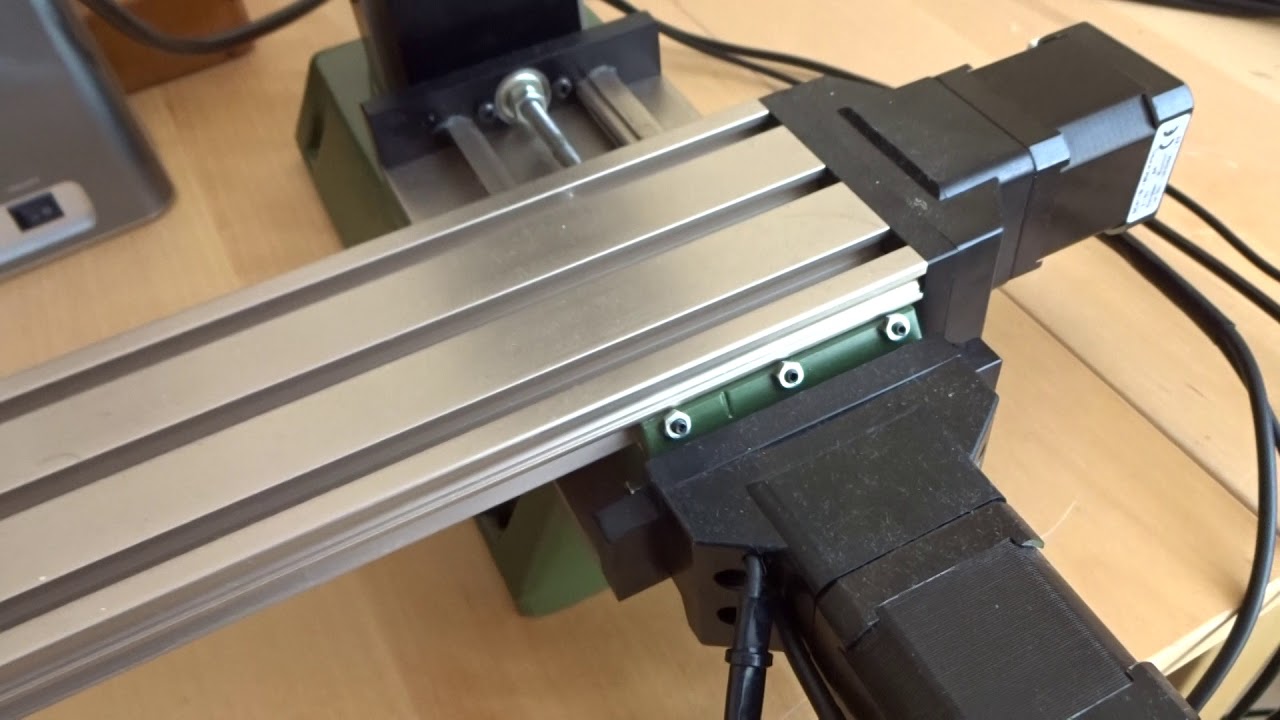 Proxxon MF70 CNC and Duet3D Wifi (1/2)