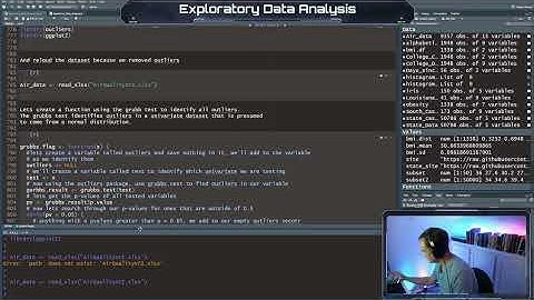 Data Products - Identifying Outliers - Exploratory Data Analysis with R