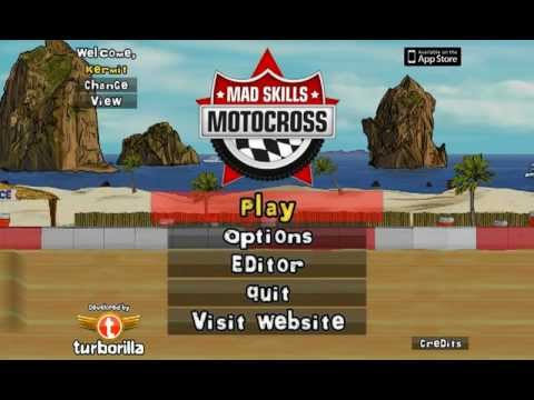 Mad Skills Motocross - прохождение часть 1