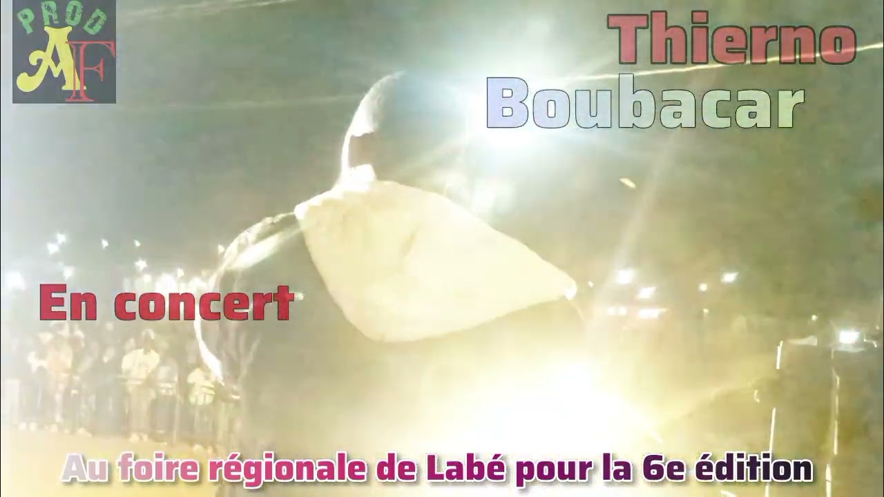 Au foire régionale de Labé pour la 6e édition avec Thierno Boubacar 
