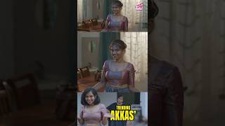எனனட இபபட நககற? Trending Akkas Tailor Akka Adhithi, Meenakshi Venkat Raj Girly