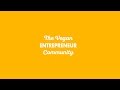 The vegan entrepreneur community