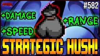 When is it a GOOD TIME to fight Hush? - The Binding Of Isaac Repentance+ #582
