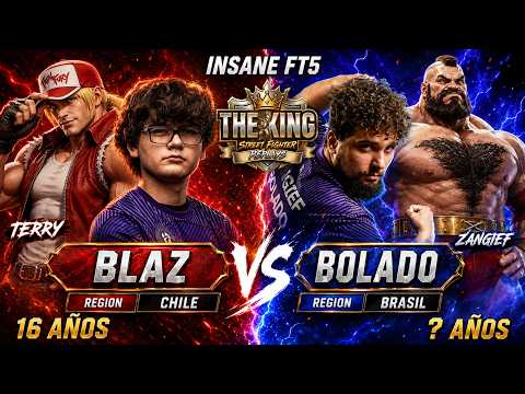 SF6  ▰ BLAZ (Terry) vs ZANGIEF BOLADO (Zangief) INSANE MATCH ▰ Street Fighter 6
