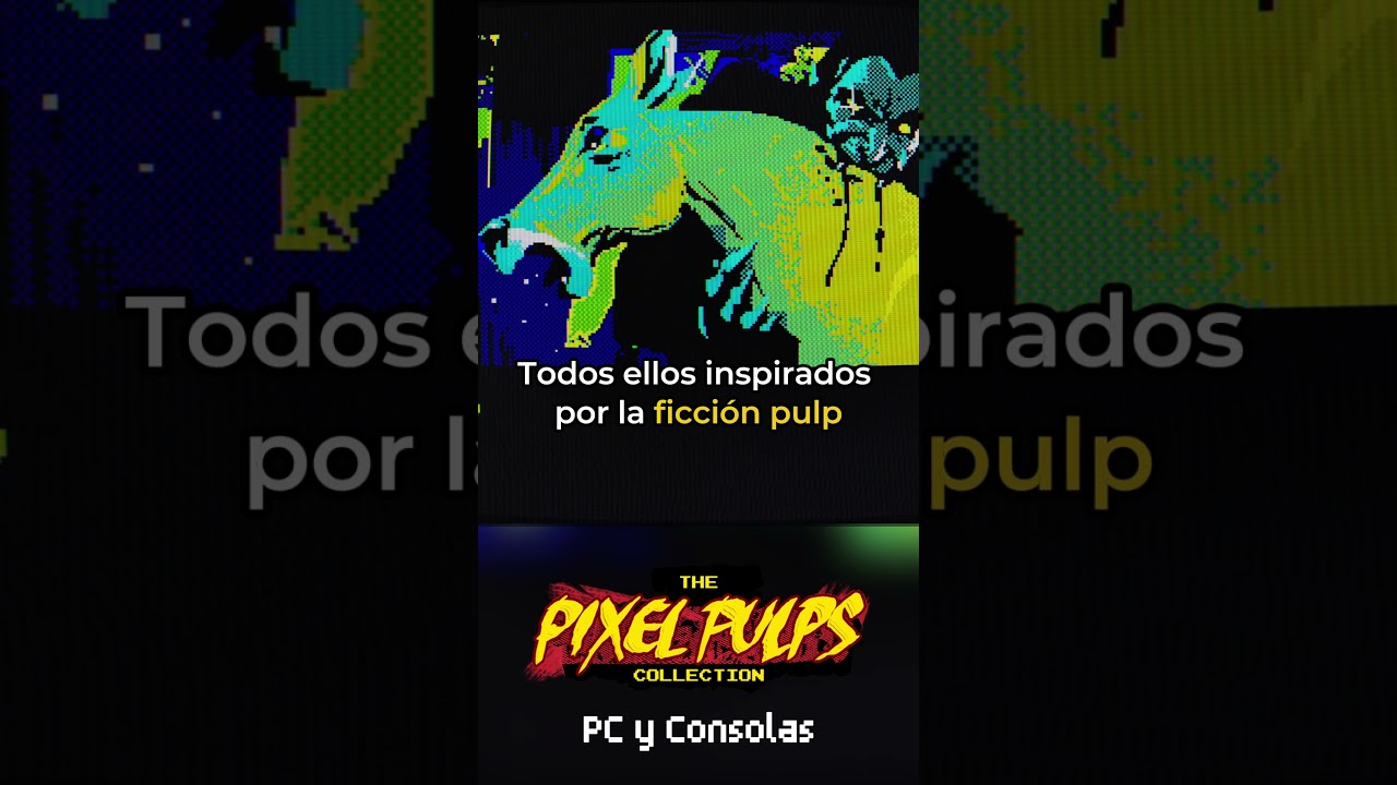 The Pixel Pulp Collection - Novelas visuales con aroma ochentero