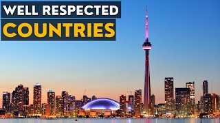 The Most Well Respected Countries In The World (Top 10)