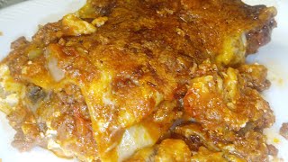 #how I'm #cooking the best Lasagna