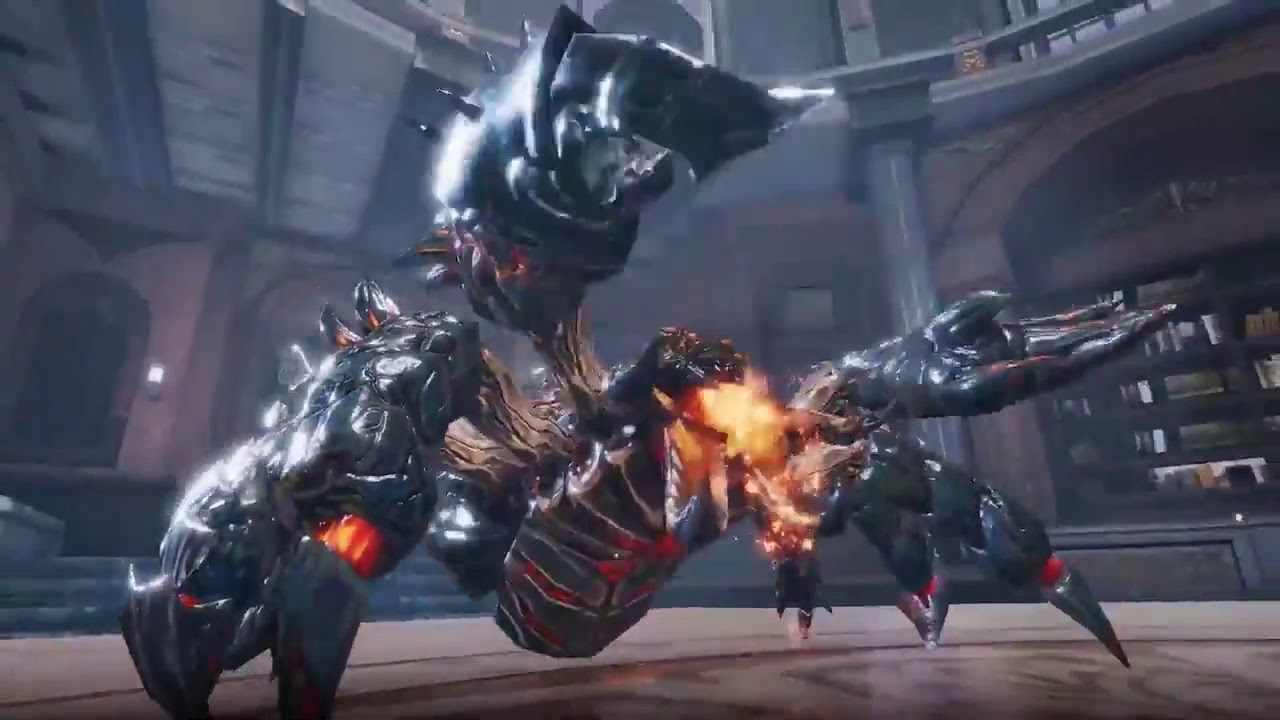 Devil May Cry: Pinnacle of Combat Pre-Registration Trailer