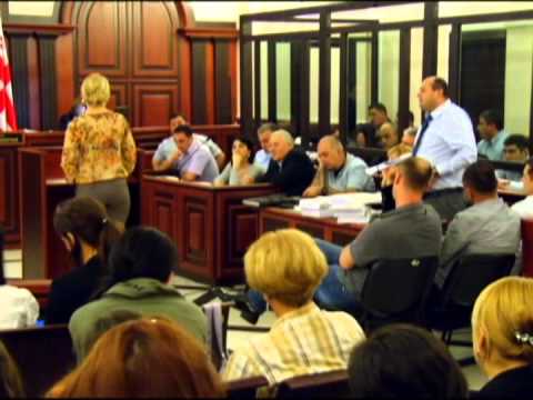 ზვიად აბესაძის ცოლის ცირა დოღონაძის დაკითხვა