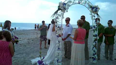 Corey and Jenn Sherrard's Wedding Vows