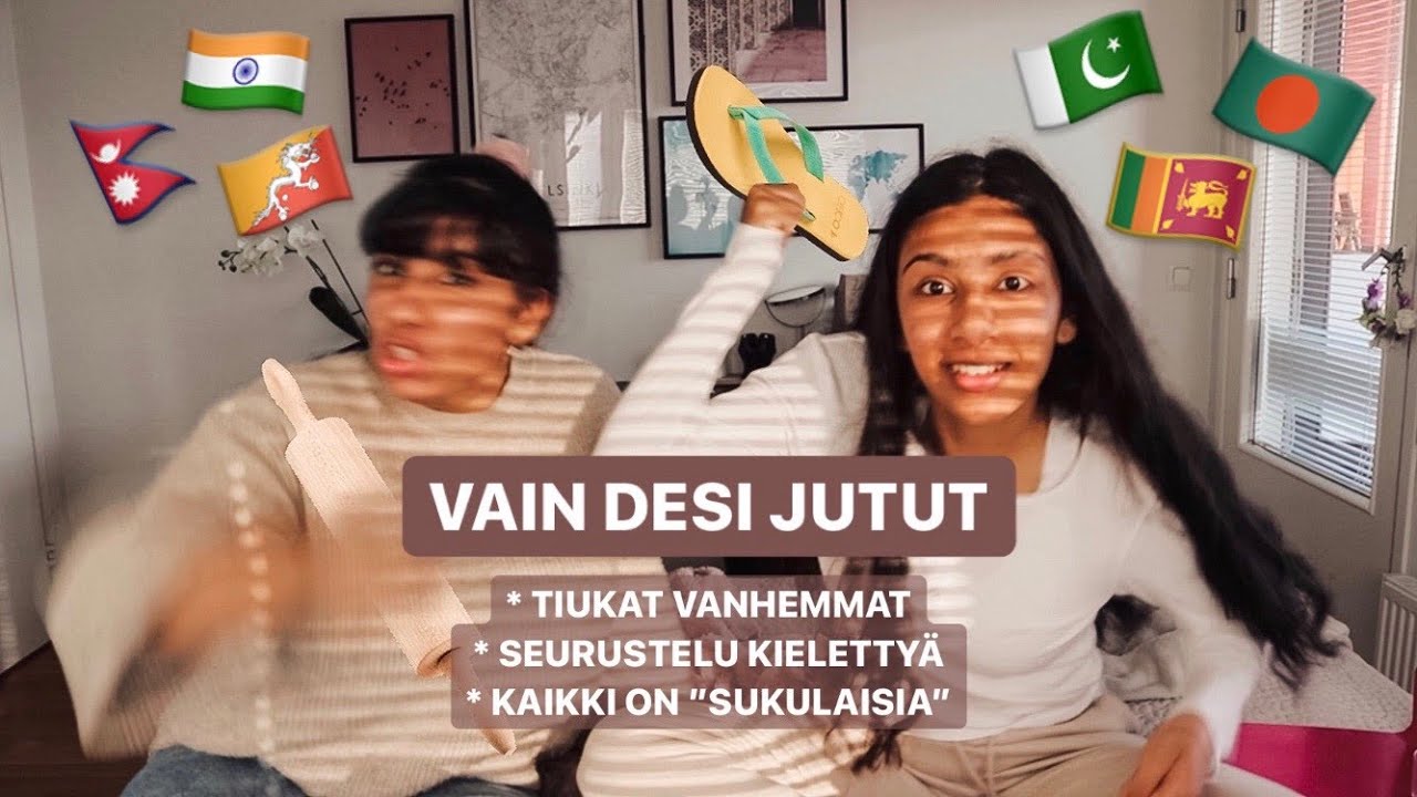 desillinen vain desi juttuja | PODCAST #5