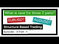 What is next for these 2 pairs? ( Structure based trading ep - 8 part - 1)