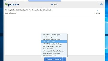 How to keep chapter while converting Audible books