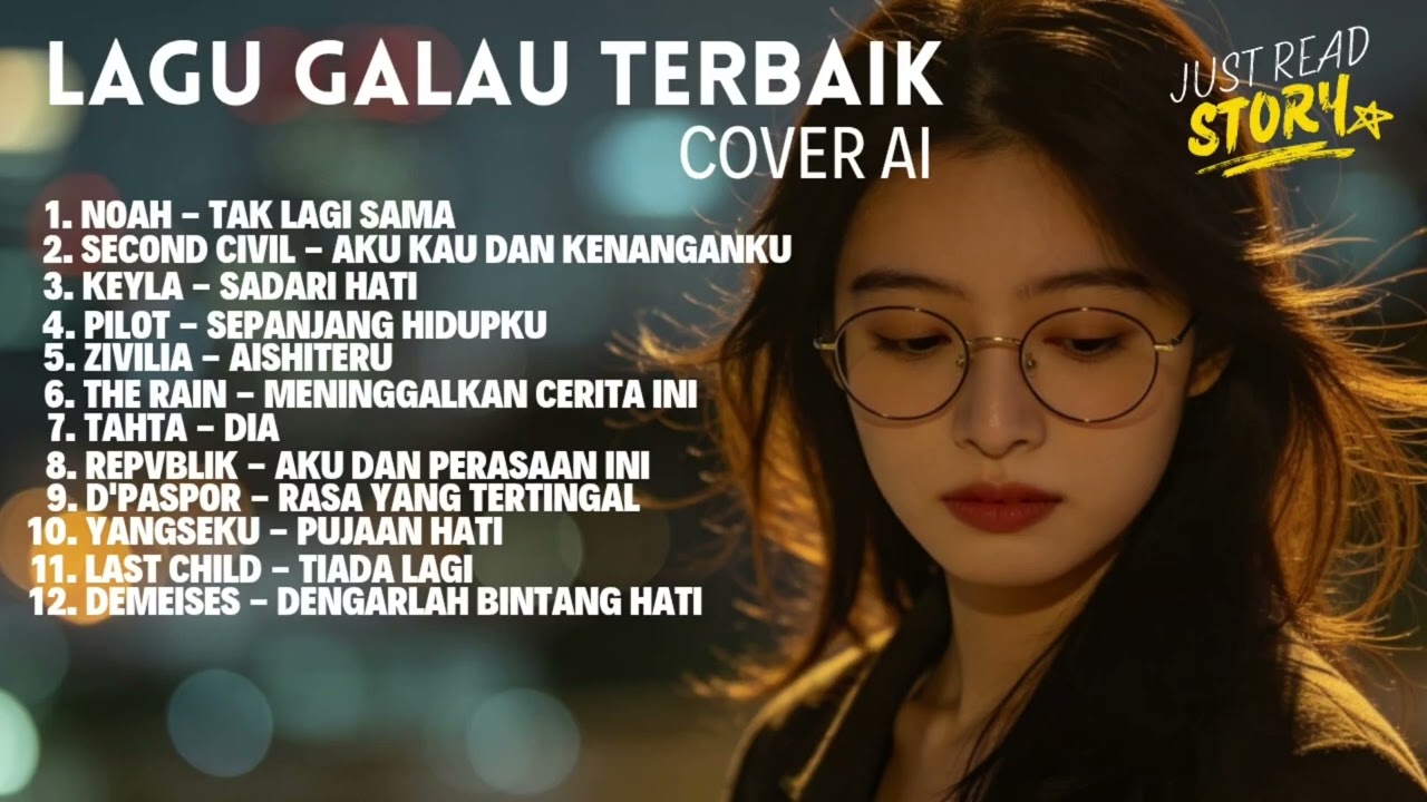Kompilasi Cover AI Lagu Galau Indo Terbaik 2026 — Auto Baper!