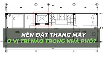 Cách Bố Trí Thang Máy Cho Nhà Phố Hiệu Quả | Mitsubishi Nhật Bản