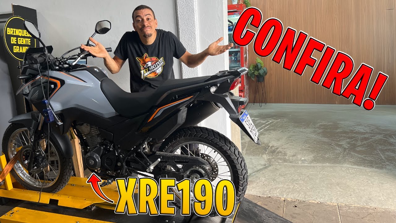 COMANDINHO NA XRE190 PARA AUMENTAR POTÊNCIA, SERÁ QUE VALE APENA? CONFIRA!