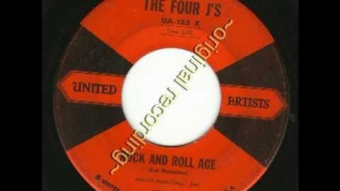 Thumbnail of UNART~125 -The Four J's - Rock & Roll Age