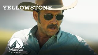 Behind the Story (Bonus) John Dutton Flashbacks | Yellowstone | Paramount Network