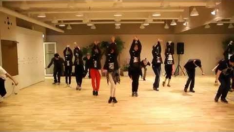 T-ara - Cry Cry Mirrored Dance Practice