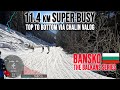 4K Skiing Bansko Super Busy 11 4 Km Top To Bottom Via Chalin Valog Bulgaria GoPro Hero13 4K Skiing Bansko Super Busy 11 4 Km Top To Bottom Via Chalin Valog Bulgaria GoPro Hero13