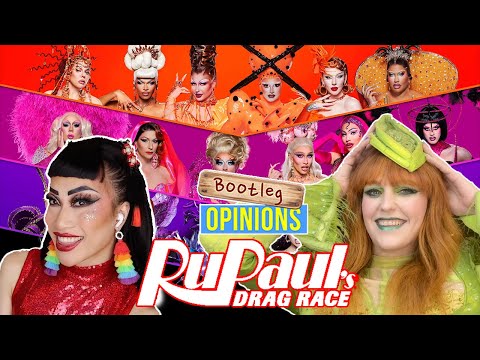 Rupaul's Drag Race All Stars 10 X Bootleg Opinions: Promo Looks & Season Review Laganja Estranja!