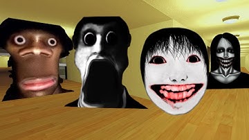 UNLIMITED NEXTBOT VS ME IN LIMINAL HOTEL GMOD #gmod #garrysmod #gmodgaming #nextbots