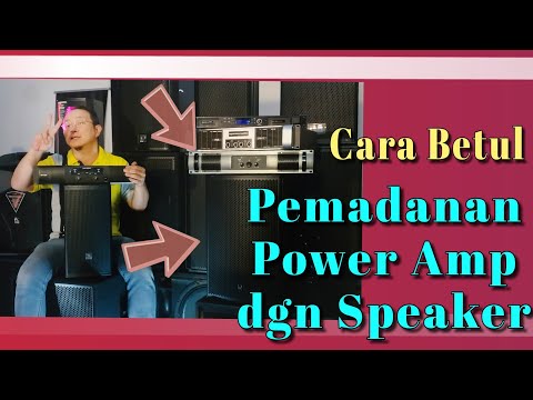 Video: Bagaimana Cara Memadankan Penguat Dengan Pembesar Suara Anda? Bagaimana Memilihnya Dari Segi Kuasa? Bagaimana Memilih Penguat Yang Sesuai Untuk Kereta Anda? Apa Yang Harus Lebih Ku