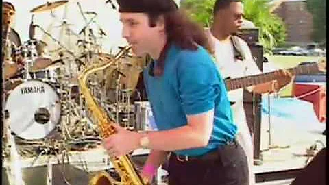 Boney James at 96 Capitol Jazz Fest From BCS.mov