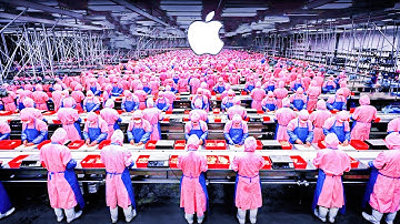 Bên trong Nhà máy iPhone 16 ĐIÊN RỒ của Apple | Cách iPhone Được Sản Xuất trong Nhà máy