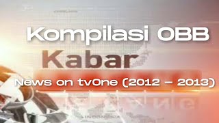 Kompilasi OBB Kabar News on tvOne (2012 - 2013) 720p30fps