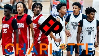 BnR Elite Vs Upwards Stars Carolinas RH: Big Shots Charlotte Live 17U AAU | Carolina Courts | 4K
