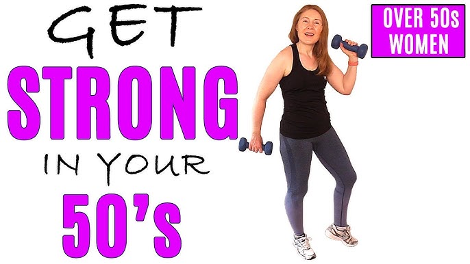 SLIMMING STRENGTH Workout For Women Over 50, Build A Strong Body