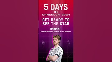 GAMESCOM 2024 -  5 DAYS COUNTDOWN