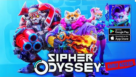 Sipher Odyssey - Early Access Gameplay (Android/iOS)