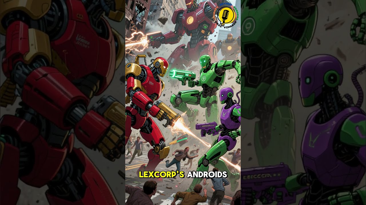 What If Tony Stark Teamed Up With Lex Luthor Desivimarsh Batman Marvelshorts