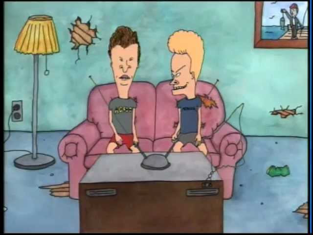 Blazing T (School Arc) on X: @binej_yeah Classic Beavis and Butthead   / X