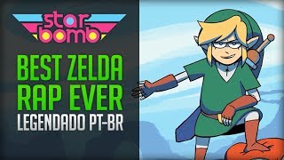 BEST Zelda Rap EVER!! (Starbomb) - Legendado PT-BR